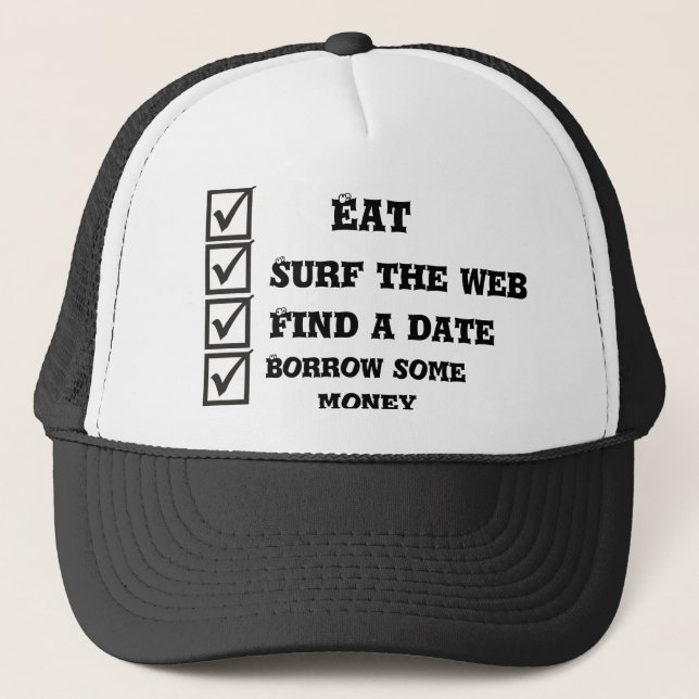 Gorra De Camionero Verificarlo_ (Anverso)