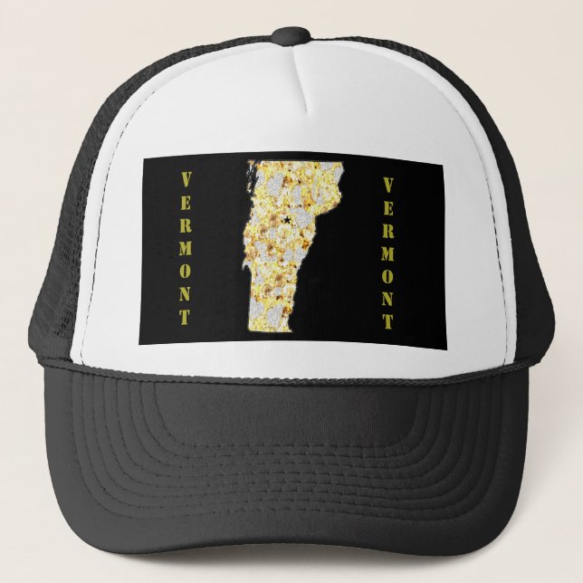 GORRA DE CAMIONERO VERMONT (Anverso)