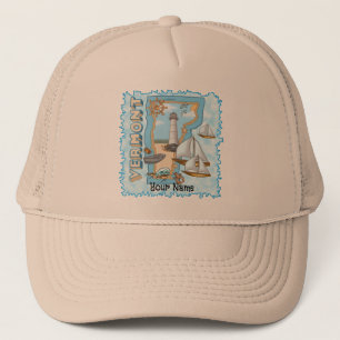 Gorra De Camionero Vermont