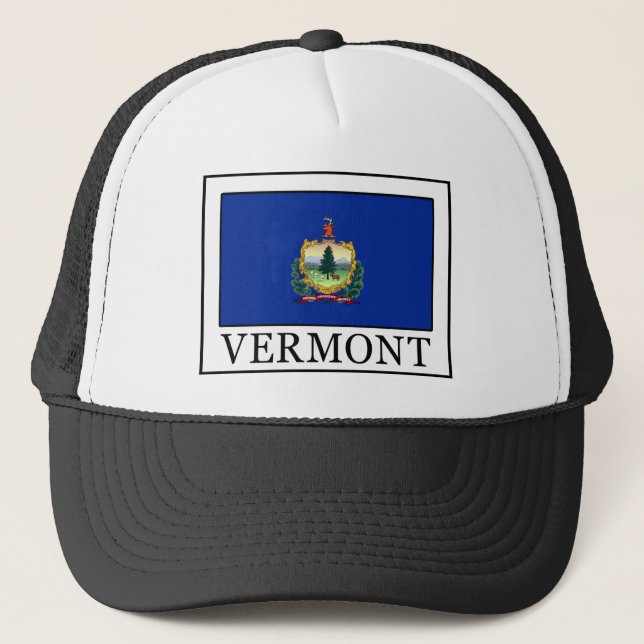 Gorra De Camionero Vermont (Anverso)