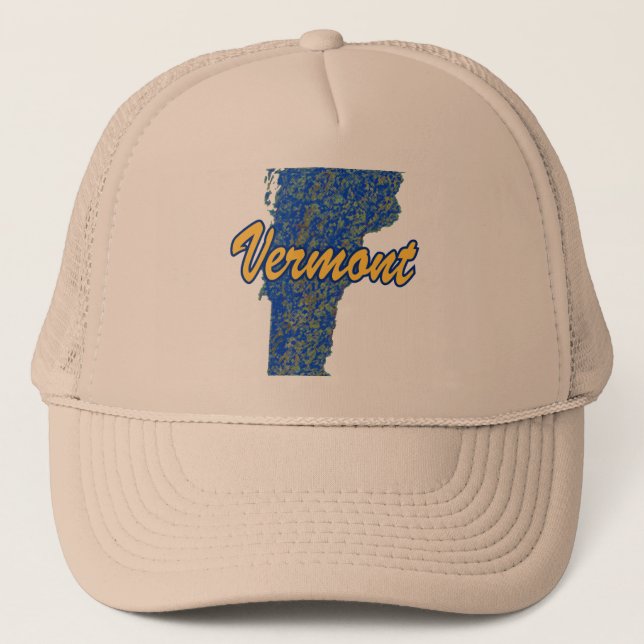 Gorra De Camionero Vermont (Anverso)