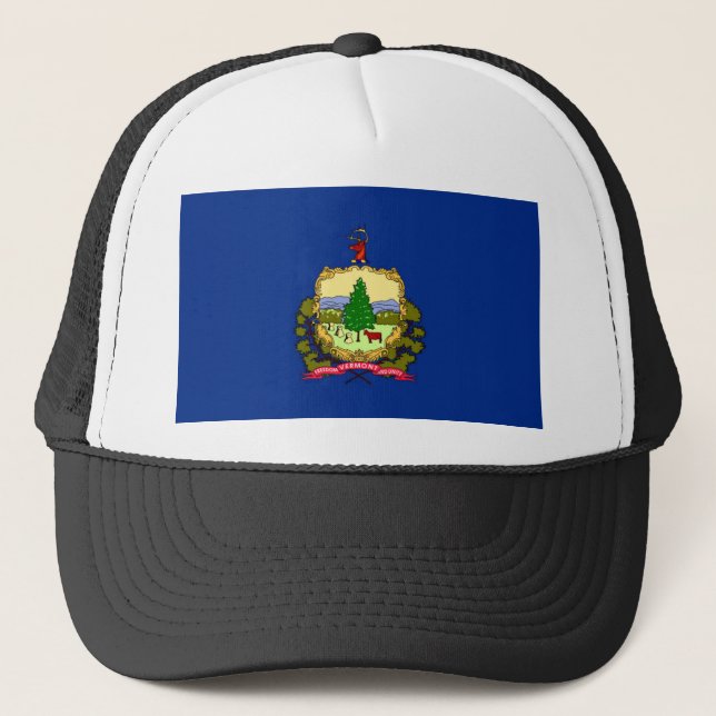 Gorra De Camionero Vermont (Anverso)