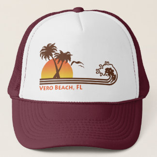 Gorra De Camionero Vero Beach Florida