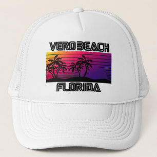 Gorra De Camionero Vero Beach Florida