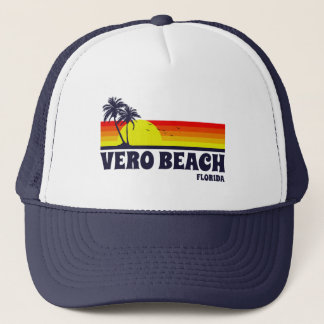 Gorra De Camionero Vero Beach la Florida