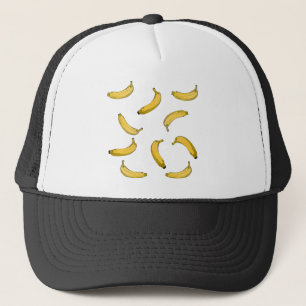 Gorra De Camionero Versión de esbozo de patrón de banana
