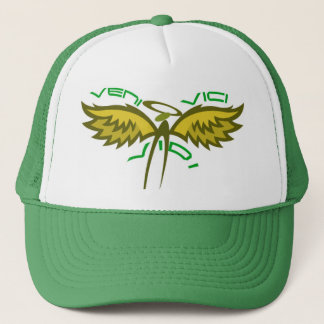 Gorra De Camionero Versión verde de Veni Vidi Vici