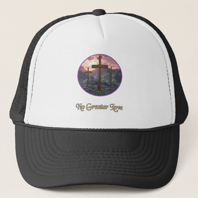 Gorra De Camionero Verso de la Biblia (Anverso)