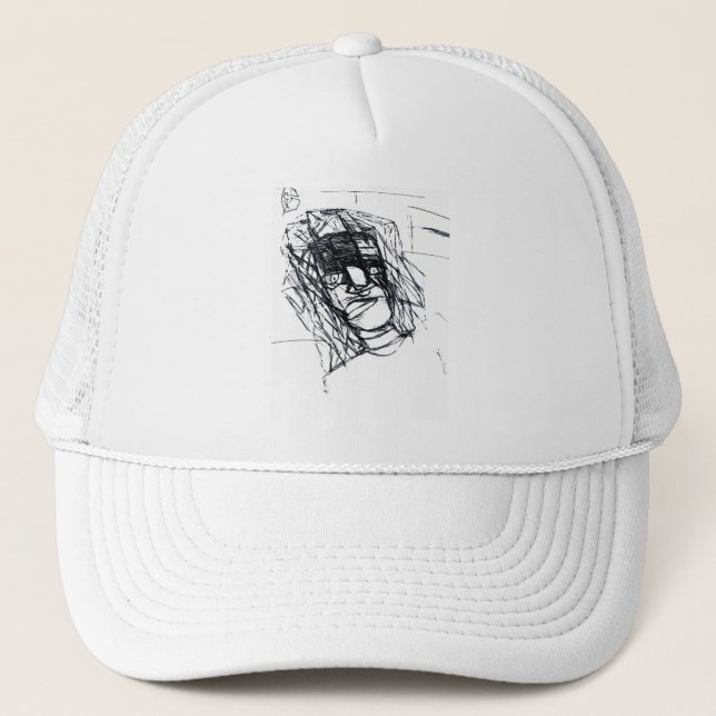 GORRA DE CAMIONERO VESTIDO CONFUSO (Anverso)