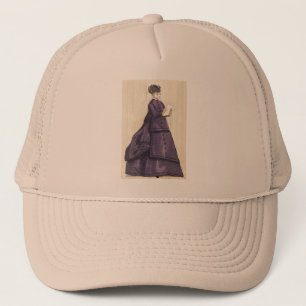 Gorra De Camionero Vestido victoriano