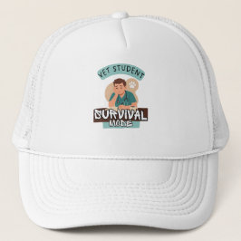 Gorra De Camionero Vet Student Survival Mode – Vet Student Design