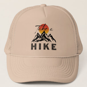 Gorra De Camionero Vete a Caminar