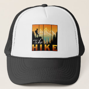 Gorra De Camionero Vete a Caminar