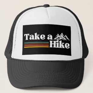 Gorra De Camionero VETE A CAMINAR MONTAÑISMO senderismo CAMPAMENTO