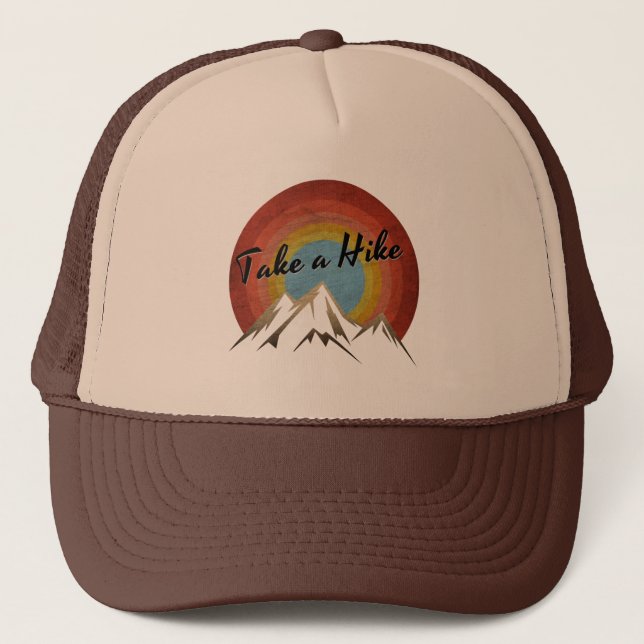GORRA DE CAMIONERO VETE A CASA (Anverso)