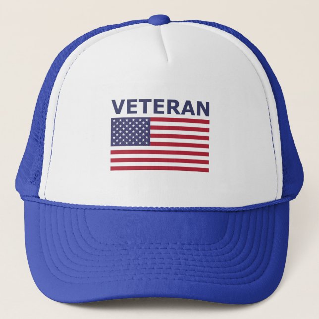 GORRA DE CAMIONERO VETERANO (Anverso)