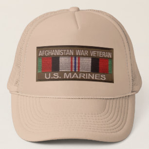 Gorra De Camionero veterano de Afganistán