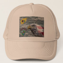 Gorra De Camionero Veterano de combate afgano 75º Regimiento Ranger