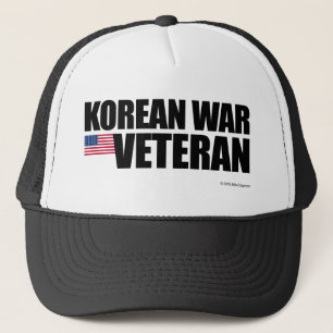 Gorra De Camionero Veterano de Guerra de Corea