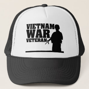 Gorra De Camionero Veterano de guerra de Vietnam