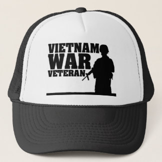 Gorra De Camionero Veterano de guerra de Vietnam