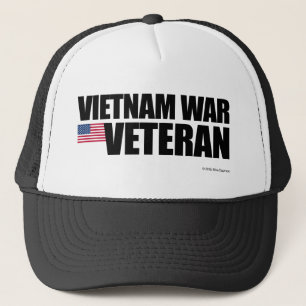 Gorra De Camionero Veterano de guerra de Vietnam