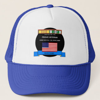 Gorra De Camionero Veterano de guerra de Vietnam - nunca olvide