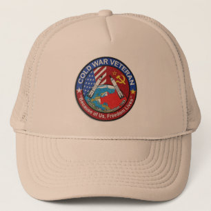 Gorra De Camionero Veterano de guerra fría
