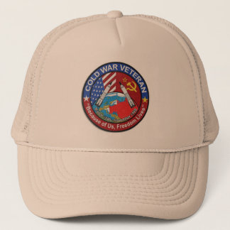 Gorra De Camionero Veterano de guerra fría
