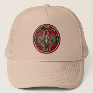 GORRA DE CAMIONERO VETERANO DE IRAQ