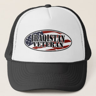 Gorra De Camionero Veterano de Iraqistan