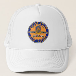 Gorra De Camionero Veterano de la 12ª Brigada de Aviación de Combate