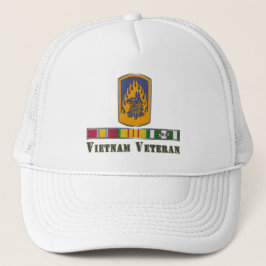 Gorra De Camionero Veterano de la 12ª Brigada de Aviación de Combate