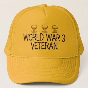 Gorra De Camionero Veterano de la guerra mundial 3