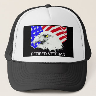 GORRA DE CAMIONERO VETERANO DE RERTIRED