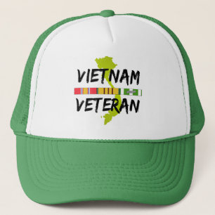 Gorra De Camionero Veterano de Vietnam