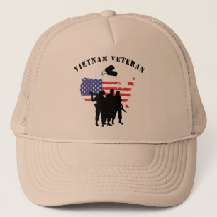 Gorra De Camionero Veterano de Vietnam