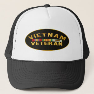 Gorra De Camionero Veterano de Vietnam