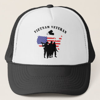 Gorra De Camionero Veterano de Vietnam