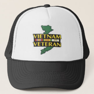 Gorra De Camionero Veterano de Vietnam