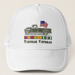Gorra De Camionero Veterano de Vietnam