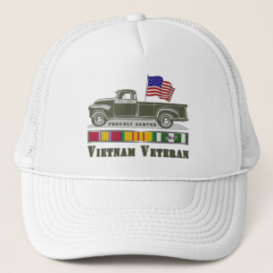 Gorra De Camionero Veterano de Vietnam