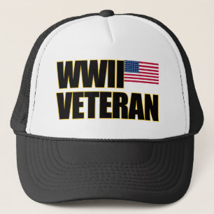 Gorra De Camionero Veterano de WWII