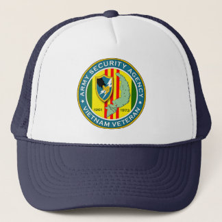 Gorra De Camionero Veterano del ASA Vietnam