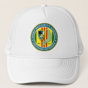 Gorra De Camionero Veterano del ASA Vietnam