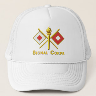 Gorra De Camionero Veterano del Cuerpo de Señales