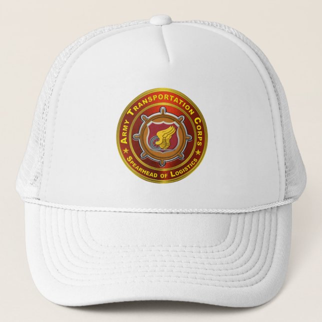 Gorra De Camionero Veterano del Cuerpo de Transporte (Anverso)