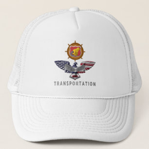 Gorra De Camionero Veterano del Cuerpo de Transporte