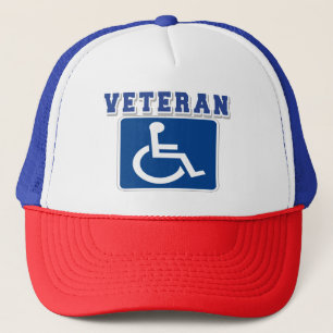 Gorra De Camionero Veterano discapacitado