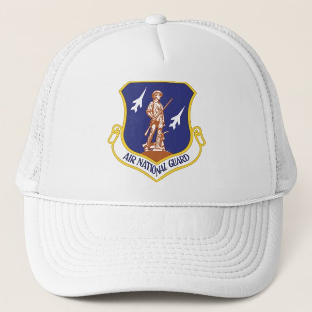 Gorra De Camionero Veterano Militar de la Guardia Nacional Aérea (Anverso)